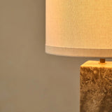 Lampe en travertin Rosie