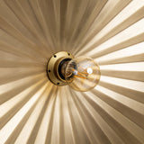 La lampe murale Tsijn ter - en laiton - m