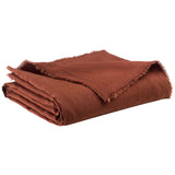 Plaid Zeff nomade Caramel 130 x 180