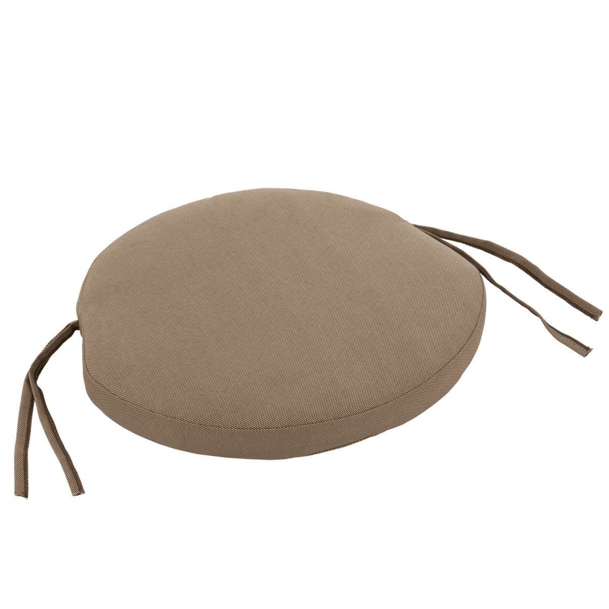 Détail du design de la chaise Toa, métal et corde marron