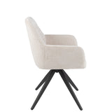 Chaise J-Line Louna dans un salon contemporain