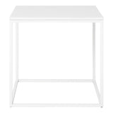 Table d'Appoint Vita - 45x45x45 cm - Blanc