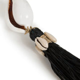 Porte-clés Kubu - Noir Naturel