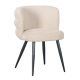 Chaise Nuage Beige (Ensemble de 2)