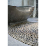 Le Tapis Seagrass - Noir Naturel - 100
