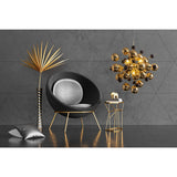 «Explosion» de la lampe en métal et en verre, versions G9, lampe suspendue pour salle à manger, salon, couloir ou bureau, Øca. 65 cm