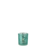 Photophore Shells J-Line, détail des motifs en verre