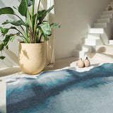 Tapis Eco - Jet d'encre - Tapis bleu
