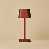 Lampe de table rechargeable Ava Bronze