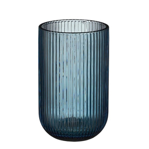 Service de verres à boire Merlot Bleu