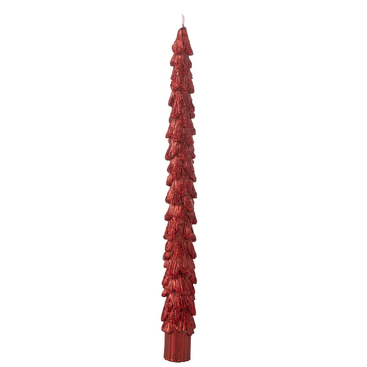 Arbre à bougies J-Line rouge - élégance et design contemporain
