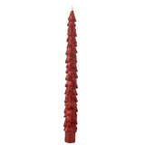 Arbre à bougies J-Line rouge - élégance et design contemporain