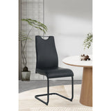 Chaise, lot de 2 avec structure luge