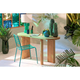 Table J-Line - Bois de teck - naturel