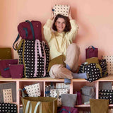 Trousse cube Mio Ecru 14 X 22 X 11