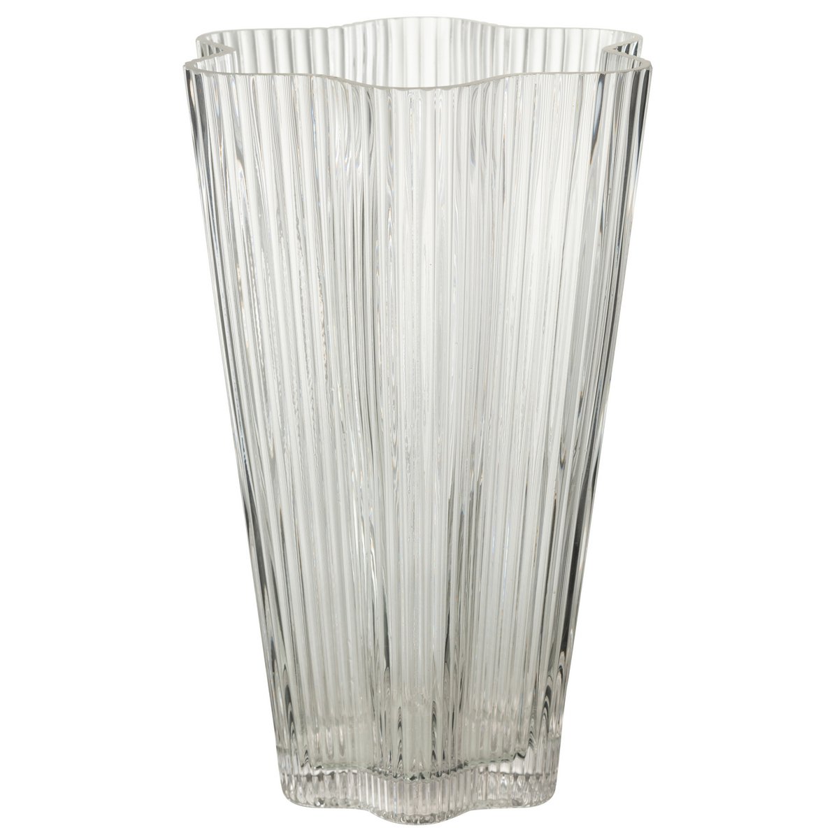 Détail du vase J-Line Clara, design moderne et épuré