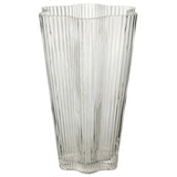 Détail du vase J-Line Clara, design moderne et épuré
