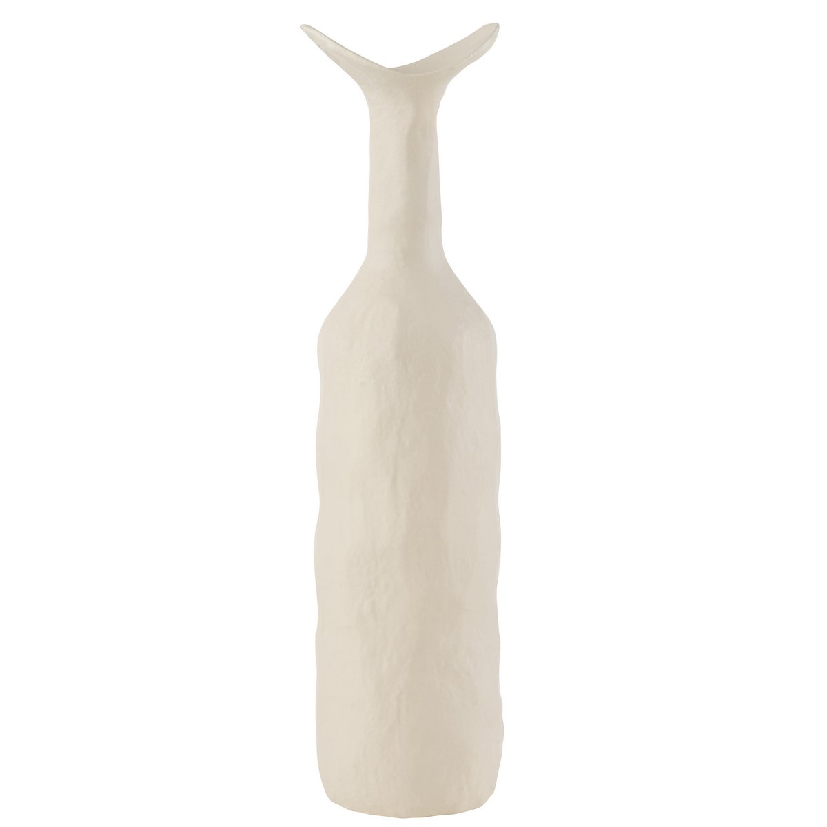 Vase Agra J-Line sur une table moderne, ambiance chic