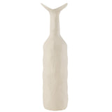Vase Agra J-Line sur une table moderne, ambiance chic