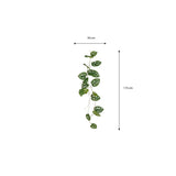 Plante artificielle Monstera verte
