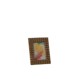 Cadre Photo Coque 10x15 Poly Beige Petit J-Line, vue de face