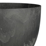Jardinière d'extérieur Doppio Noir