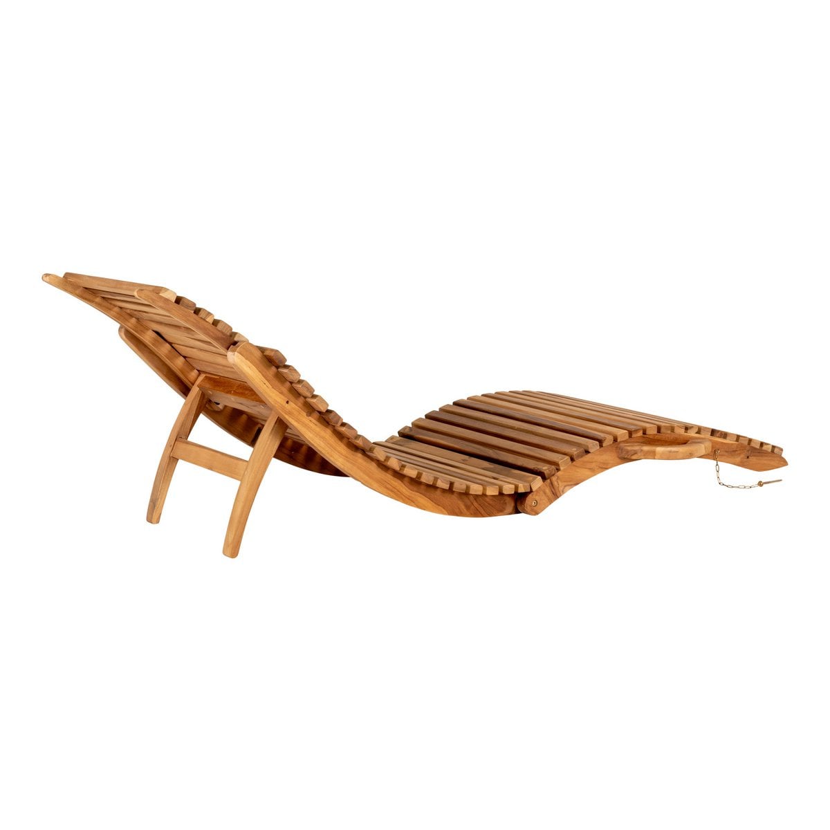 Chaise longue Arrieta placée au bord d'une piscine