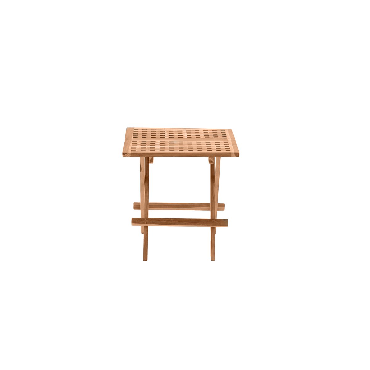 Gros plan sur la texture du bois de teck