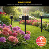 4er Set Solar- / Dekoerdspieß
