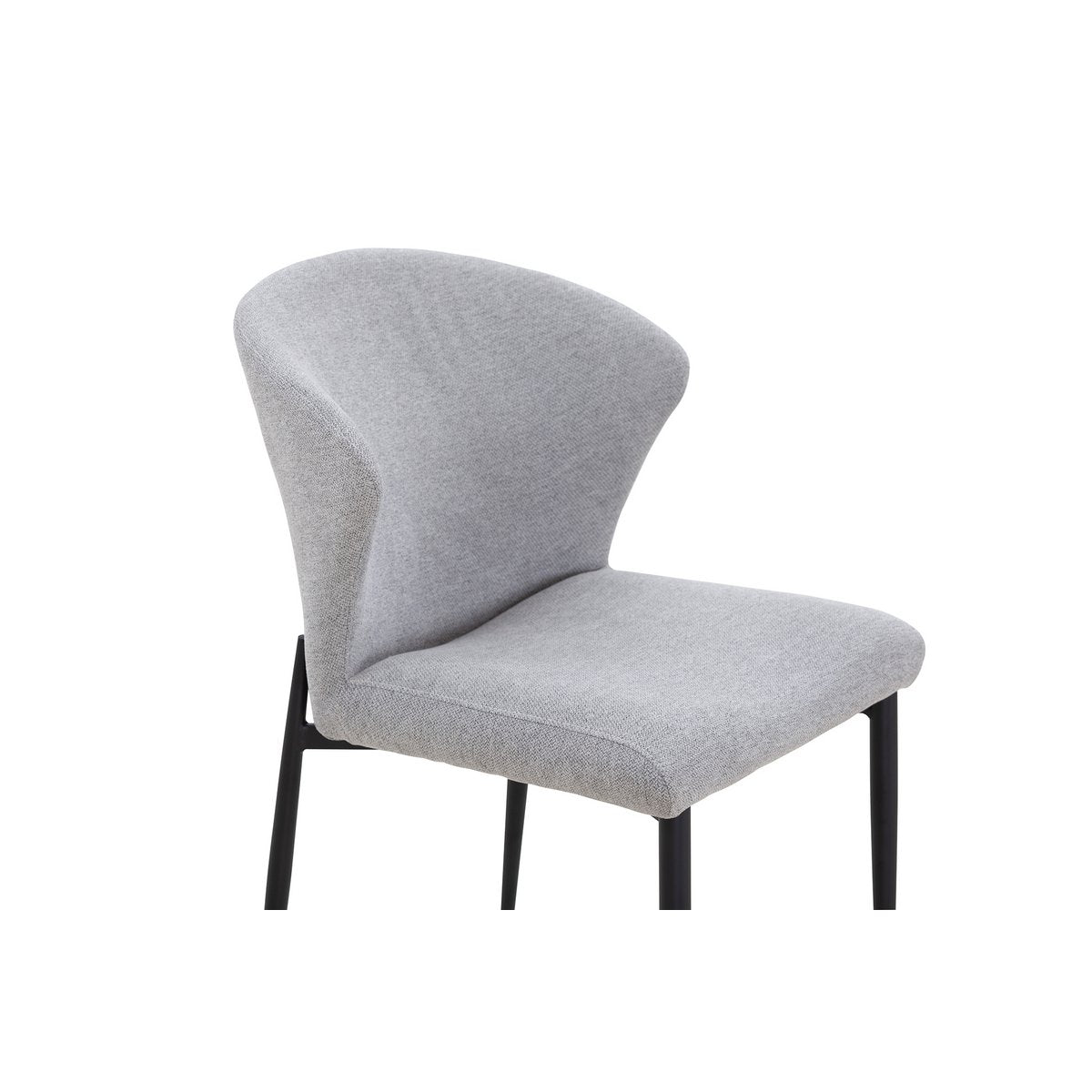 Gros plan sur le tissu d'aspect coton des chaises