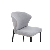 Gros plan sur le tissu d'aspect coton des chaises