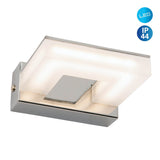 Applique murale LED Vareta en beige, design moderne et épuré.