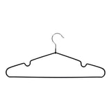 Cintres Massa – Noir, Métal, Lot de 10