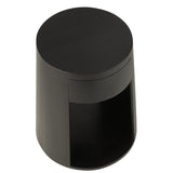 Table d'appoint Drawn J-Line sur un tapis élégant