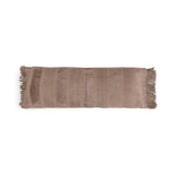 La Housse de Coussin Oh My Gee - Velours Béton - 35x100