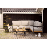 Lampe LED Derry en ambiance nocturne