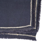 La Nappe Toscane - Noir Naturel - 150x250