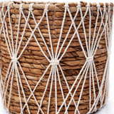 Panier à plantes | Panier de Rangement MUKO en Fibre de Bananier (3 tailles)