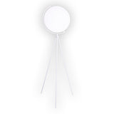 Lampadaire textile "Munega" h: 156cm