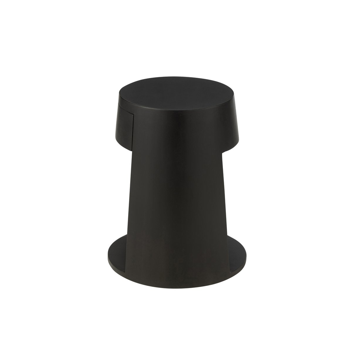 Table d'appoint Drawn J-Line dans un salon moderne
