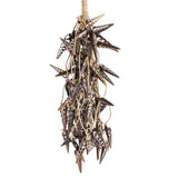 Le Pompon Coquillage Licorne - Marron