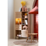 Vase Kaia en terracotta sur une table décorée