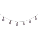 Chaîne lumineuse LED solaire - vue d'ensemble