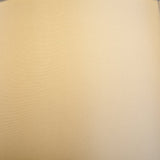 Lampe de table en céramique "Araga" 36 cm de haut, lampe de table en métal, céramique, avec des lames de texte, beige, avec socket E14, éclairage pour salle à manger, salon, couloir ou bureau