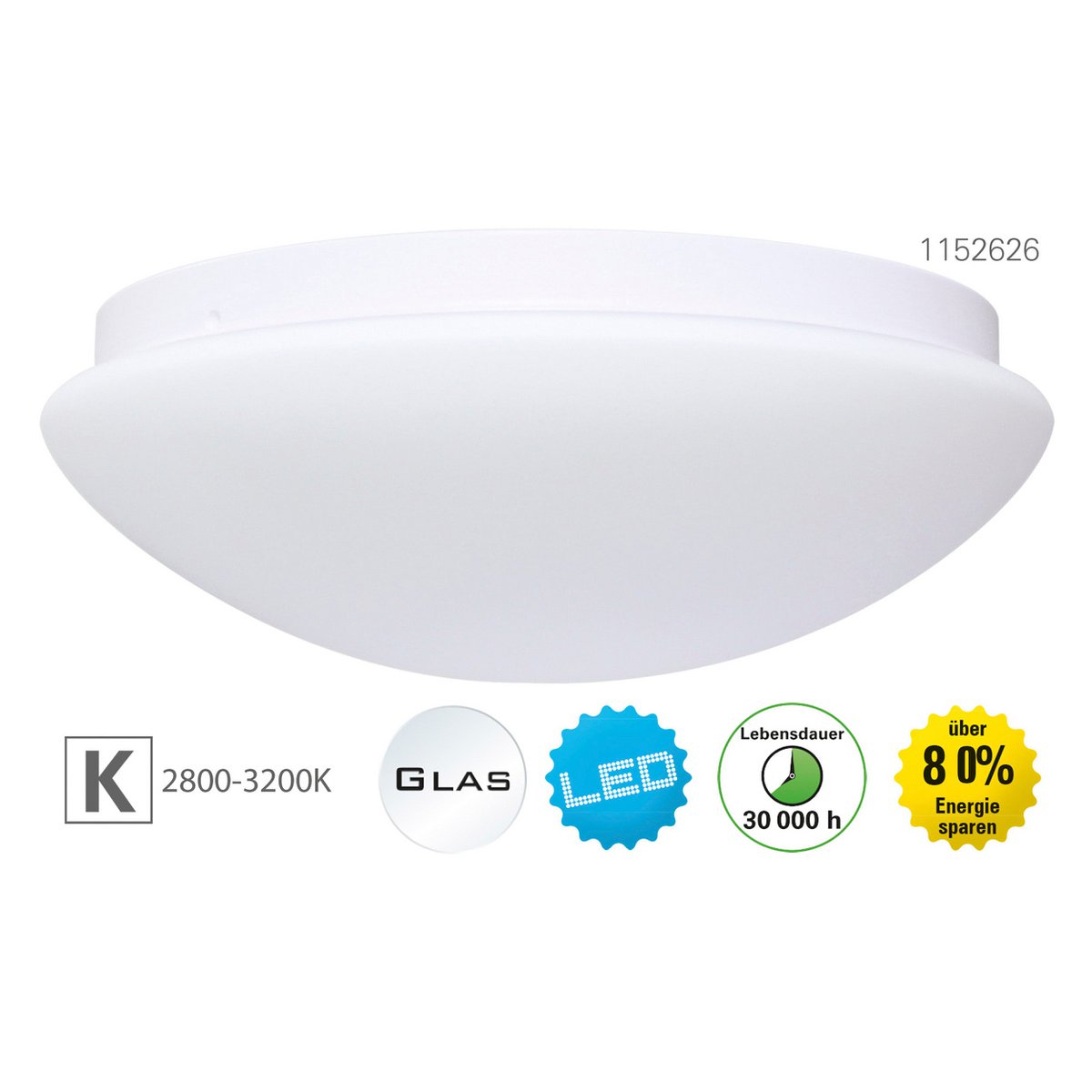 Plafond LED en métal et verre - design moderne et élégant