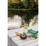 Torchon nid d'abeilles uni Mumba Menthe 50 x 70
