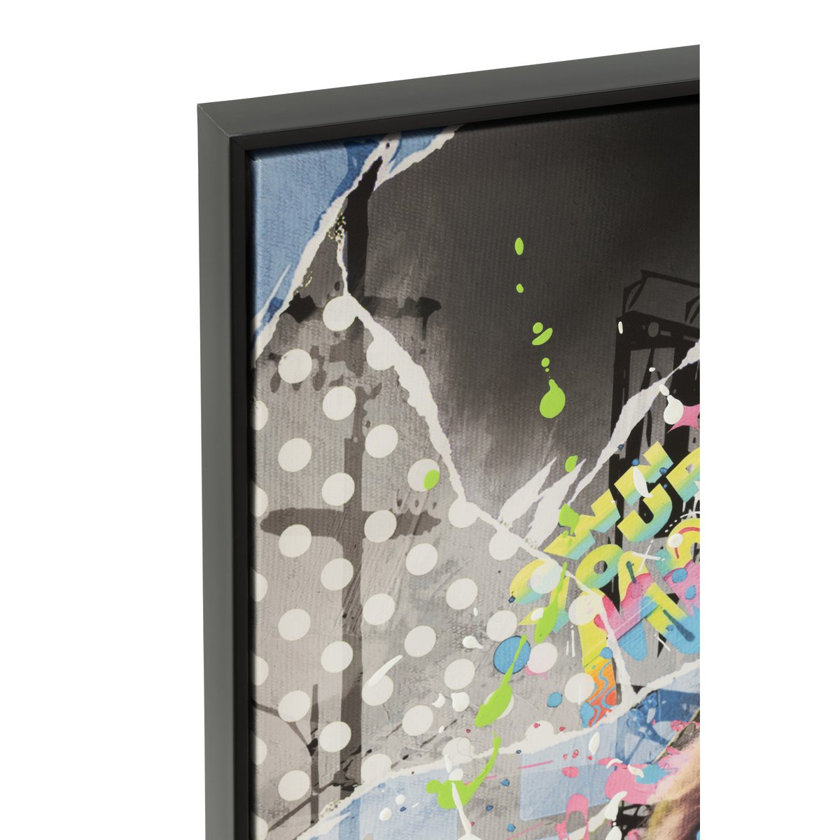 Tableau J-Line Singe - toile multicolore avec design contemporain