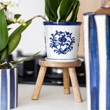Kolibri Home I Malaga Pot - Bleu - Ø9cm