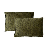 Coussin en velours Sonia mousse 60x40