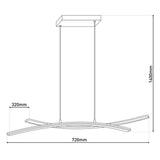 Suspension LED "Théo"